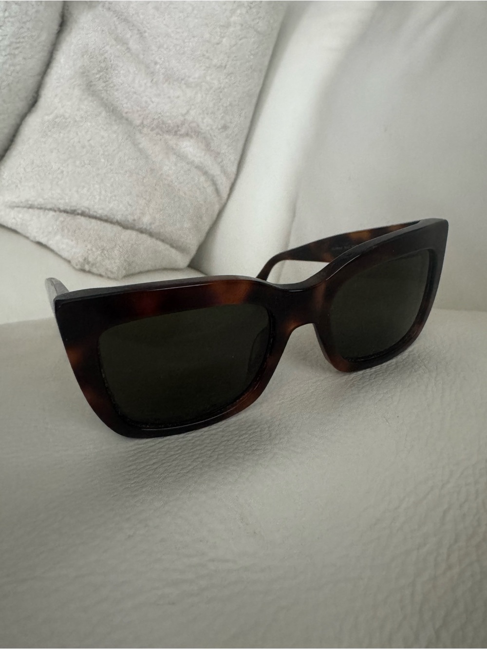 Celine Tortoiseshell Frame Sunglasses with Dark Brown Lenses - Picture 5 of 5